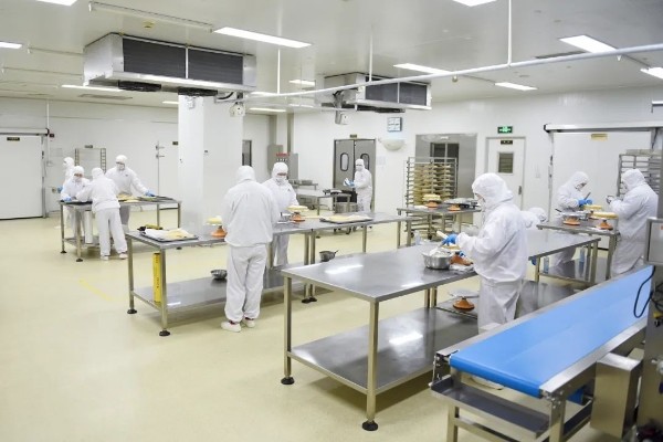 滬郊食品加工企業加速復工增產，守護市民餐桌豐盛與健康